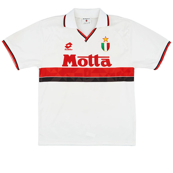 AC Milan away jersey mens retro shirt 1993-1994